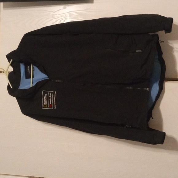 🛍️Men's National Geographic Wind Breaker/Rain Jacket - Picture 1 of 4